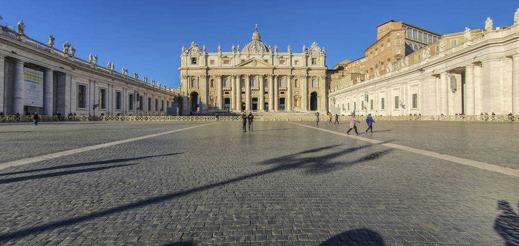 04 - Basilica y plaza de San Pedro